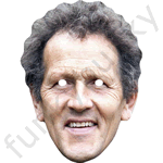 Monty Don Gardener Mask