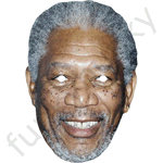 Morgan Freeman Mask