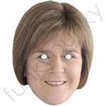 Nicola Sturgeon Politician Mask