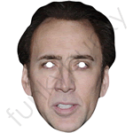 Nicolas Cage Mask