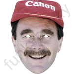 Nigel Mansell Retro Formula 1 Racing Driver Facemask