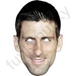 Novak Djokovic Tennis Mask