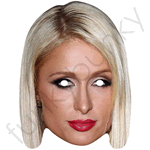 Paris Hilton Celebrity Mask