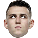 Phil Foden Football Mask