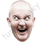 Phil Taylor Mask