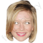 Rachel Riley Countdown Celebrity Mask