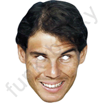 Rafael Nadal Tennis Mask