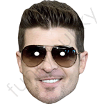 Robin Thicke Mask