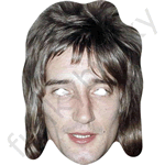 Rod Stewart 1980s Singer Mask