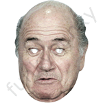 Sepp Blatter Mask