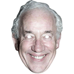 Simon Callow Happy Actor Mask