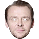 Simon Pegg Mask