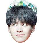 Suga BTS Min Yoon-gi Mask