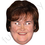 Susan Boyle Mask