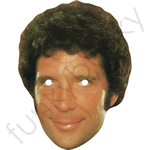 Tom Jones 1980s Retro Mask