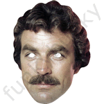 Tom Selleck Mask