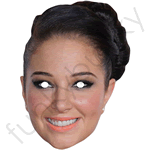 Tulisa X Factor Mask - 2012 Updated Version