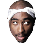 Tupac Shakur Mask