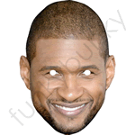 Usher Singer Mask