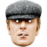 Retro Michael Caine Mask