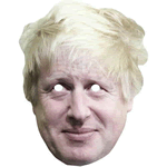 Boris Johnson Version 4 TikTok Mask