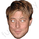 Duncan James Blue Mask