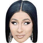 Cardi B V2 Mask