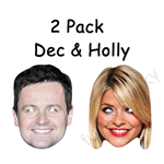 Dec & Holly - Pack of 2 Masks (1298-2044)