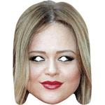 Emily Atack Mask