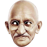 Mahatma Gandhi Mask