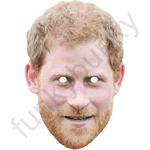 Prince Harry Version 2 Mask