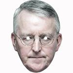 Hilary Benn Politician Mask