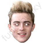 Edward Grimes (Jedward) Mask