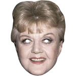 Jessica Fletcher Angela Lansbury Mask