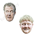 Jeremy Clarkson & Kaleb Cooper Farm - Pack of 2 Masks