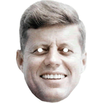 JF Kennedy Mask