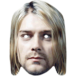 Kurt Cobain Mask