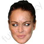 Lindsay Lohan Mask