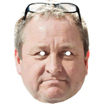 Mike Ashley Sports Direct Mask