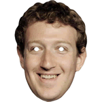 Mark Zuckerberg - Facebook Man Mask