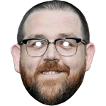 Nick Frost Mask