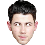 Nick - Jonas Brothers Mask