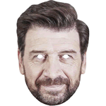 Nick Knowles Mask