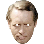Patrick Mcgoohan Mask - The Prisoner