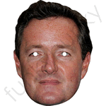 Piers Morgan Mask