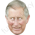 King/Prince Charles Mask