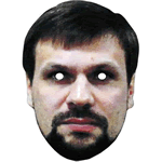 Ruslan Boshirov Mask