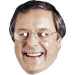 Richard Whiteley Countdown Celebrity Mask
