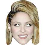 Shakira Mask