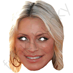 Tess Daly Mask